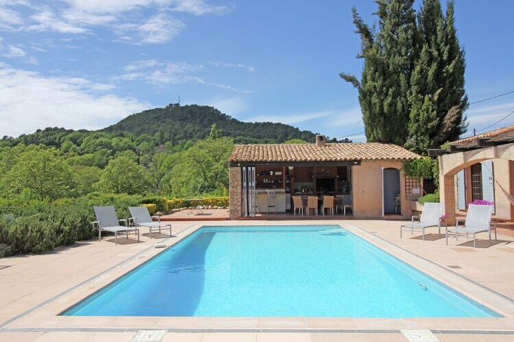 Mas la Baouque – Maison 10 pers. piscine Salernes - Photo 1
