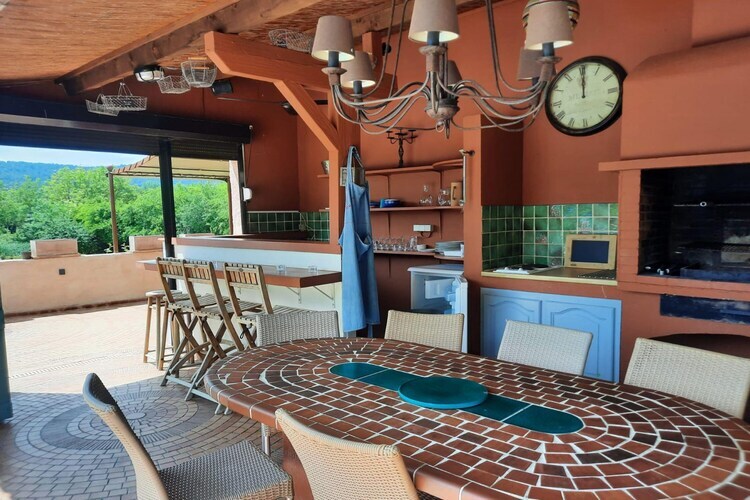 Mas la Baouque – Maison 10 pers. piscine Salernes - Photo 4