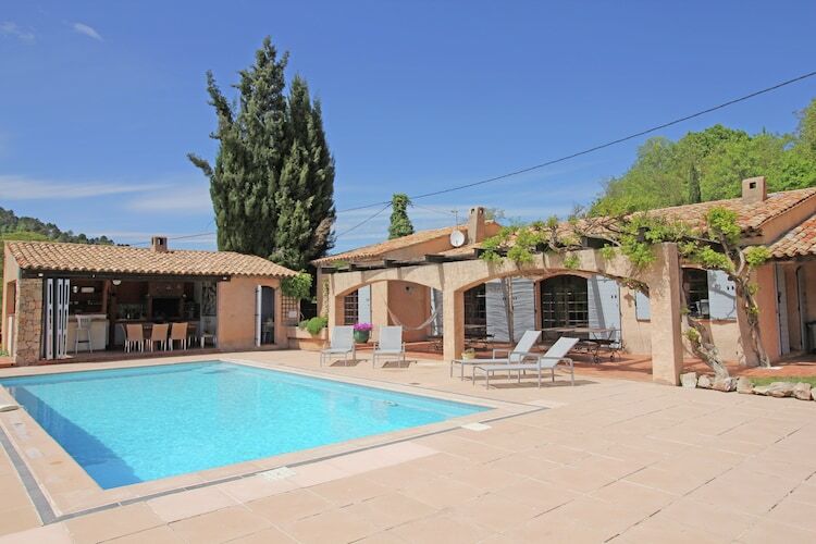 Mas la Baouque – Maison 10 pers. piscine Salernes - Photo 6