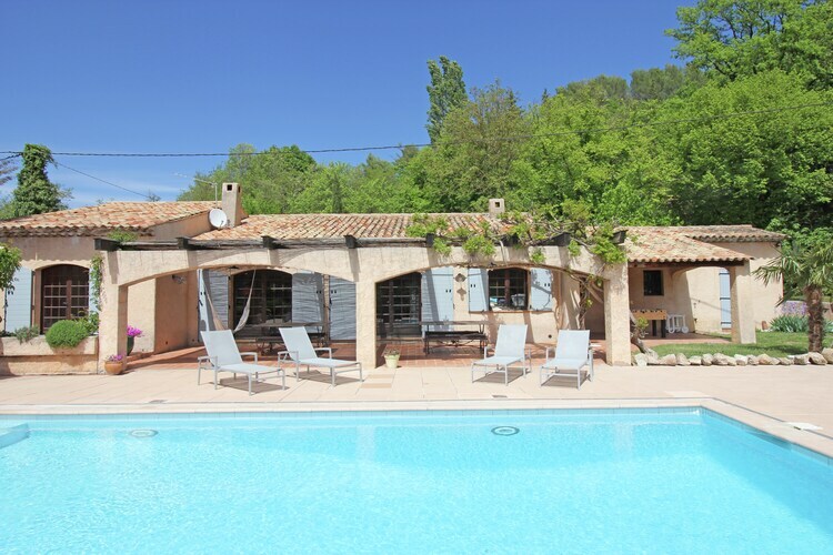 Mas la Baouque – Maison 10 pers. piscine Salernes - Photo 7