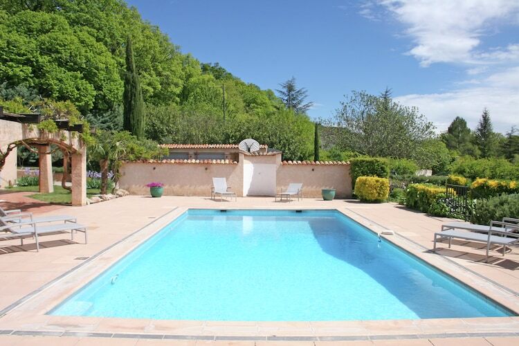 Mas la Baouque – Maison 10 pers. piscine Salernes - Photo 8