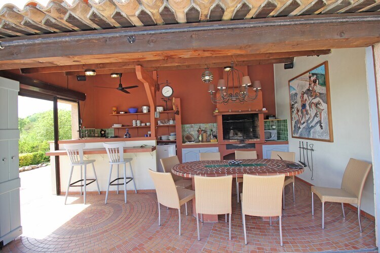 Mas la Baouque – Maison 10 pers. piscine Salernes - Photo 9