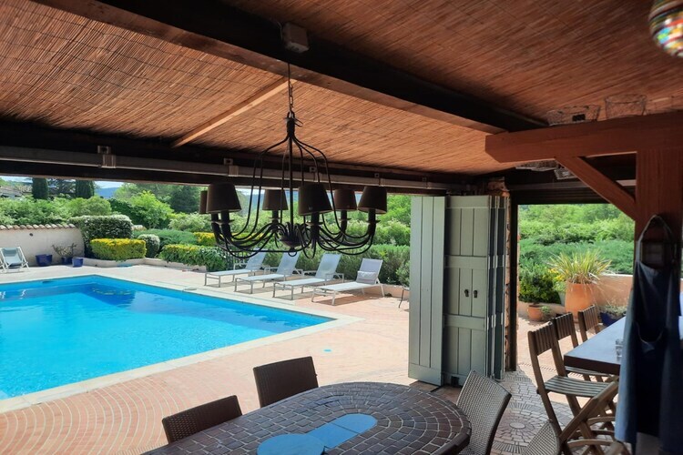 Mas la Baouque – Maison 10 pers. piscine Salernes - Photo 11