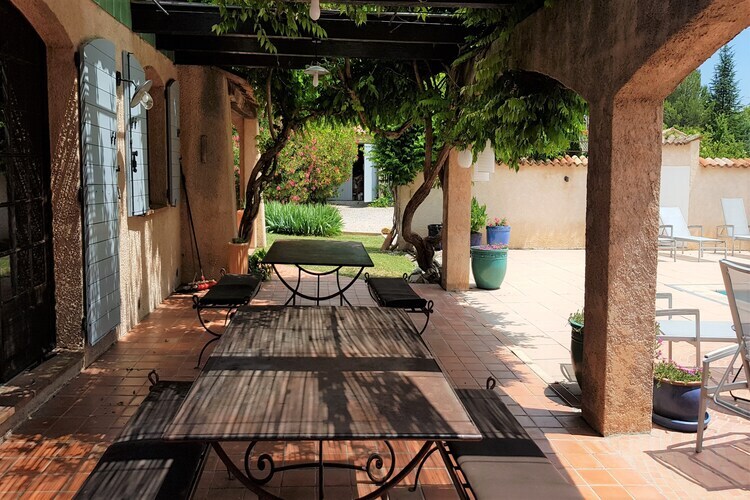Mas la Baouque – Maison 10 pers. piscine Salernes - Photo 12