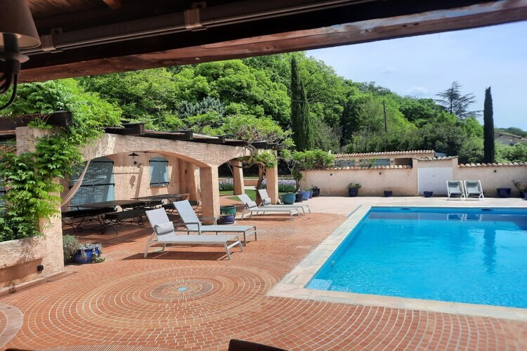 Mas la Baouque – Maison 10 pers. piscine Salernes - Photo 13