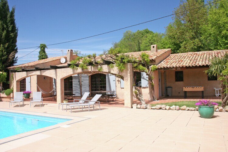 Mas la Baouque – Maison 10 pers. piscine Salernes - Photo 19