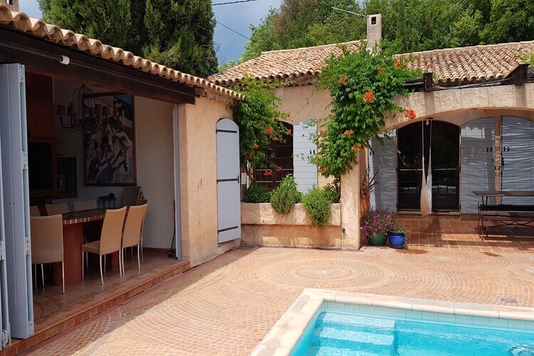 Mas la Baouque – Maison 10 pers. piscine Salernes - Photo 30