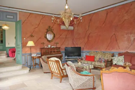 Maison 12 pers., piscine et jardin de 6000 m² : photo 4