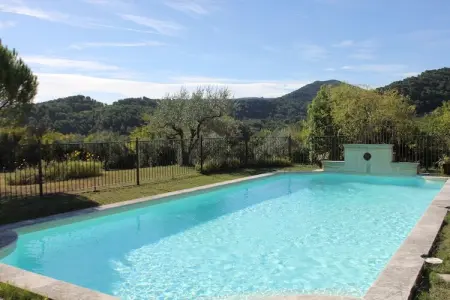 Maison 12 pers., piscine et jardin de 6000 m² : photo 8