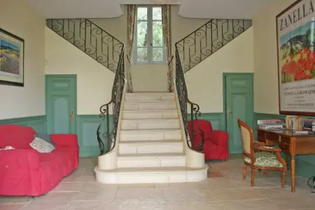 Maison 12 pers., piscine et jardin de 6000 m² : photo 9