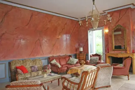 Maison 12 pers., piscine et jardin de 6000 m² : photo 10