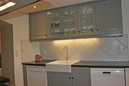 Maison 12 pers., piscine et jardin de 6000 m² : photo 12