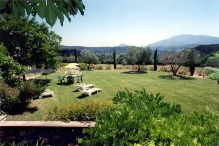 Maison 12 pers., piscine et jardin de 6000 m² : photo 26