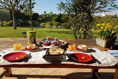 Location villa de vacances à Saint Pierre De Vassols