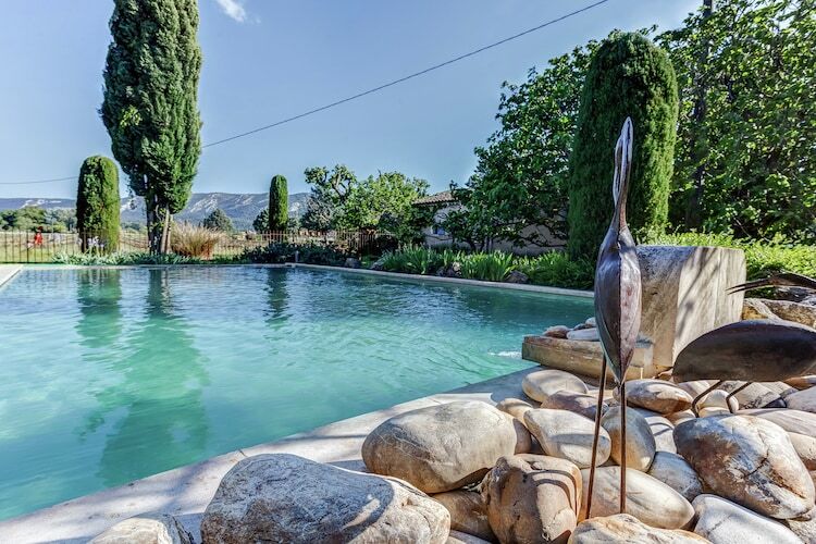 Le Figuier, gîte 4 pers. avec piscine à Oppède - Photo 1