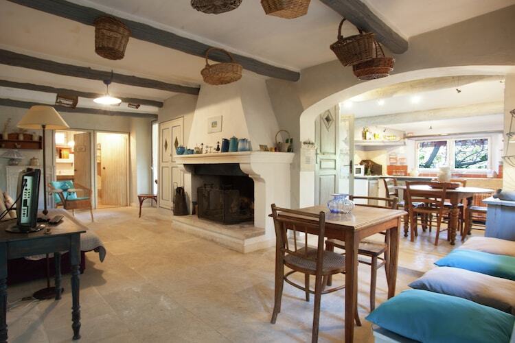 Le Figuier, gîte 4 pers. avec piscine à Oppède - Photo 5
