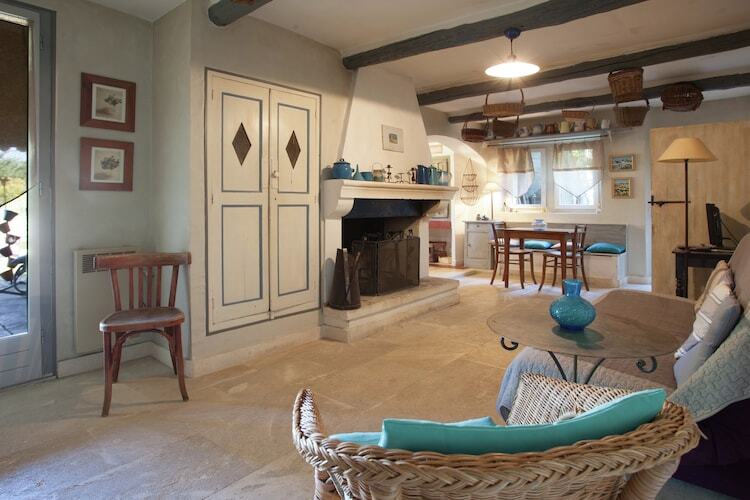 Le Figuier, gîte 4 pers. avec piscine à Oppède - Photo 6