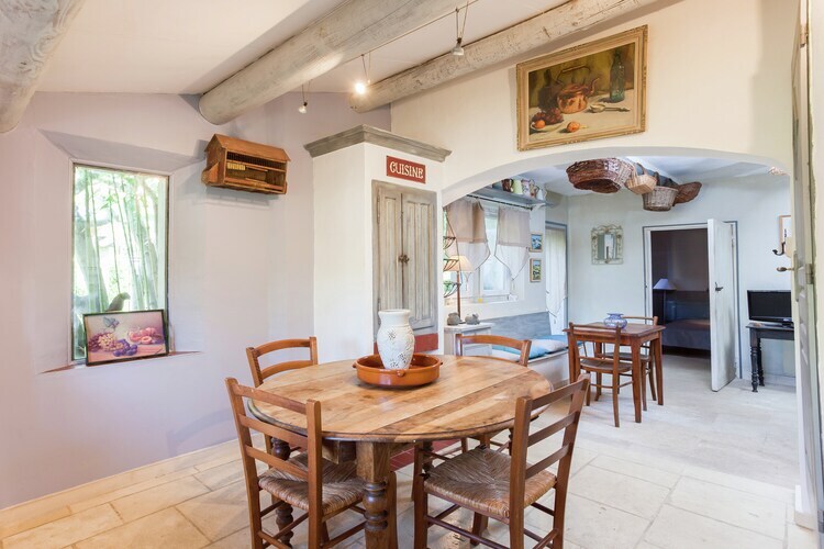 Le Figuier, gîte 4 pers. avec piscine à Oppède - Photo 7