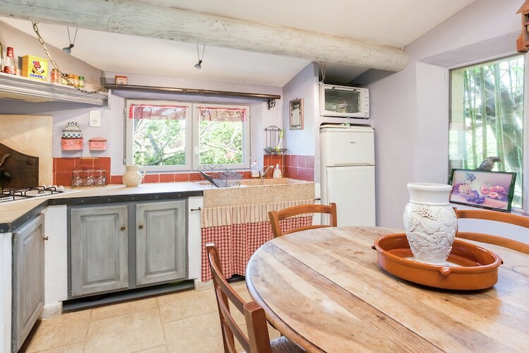 Le Figuier, gîte 4 pers. avec piscine à Oppède - Photo 8