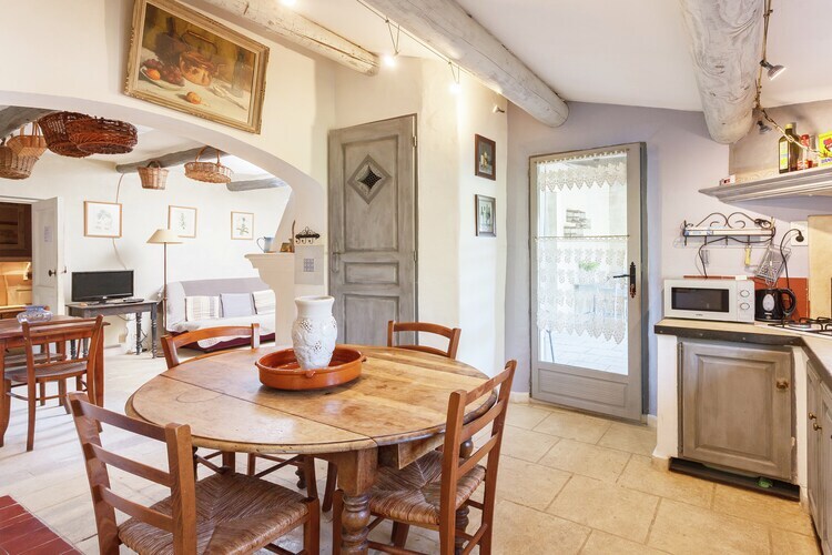Le Figuier, gîte 4 pers. avec piscine à Oppède - Photo 9