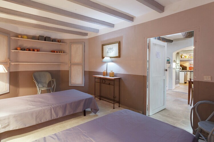 Le Figuier, gîte 4 pers. avec piscine à Oppède - Photo 14