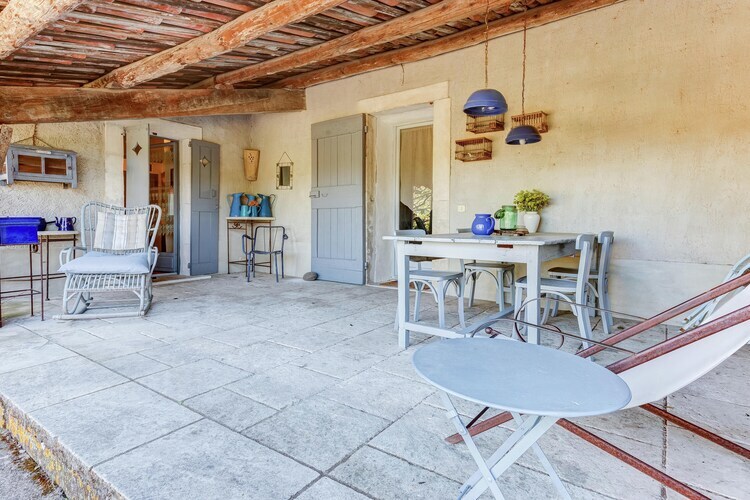 Le Figuier, gîte 4 pers. avec piscine à Oppède - Photo 17