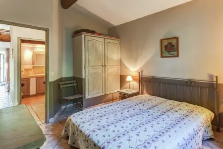 Le Mûrier, gîte 4 pers. avec piscine à Oppède : photo 5