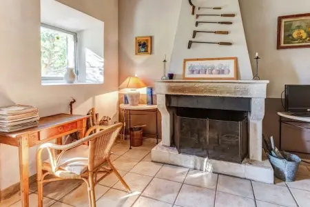 Le Mûrier, gîte 4 pers. avec piscine à Oppède : photo 6