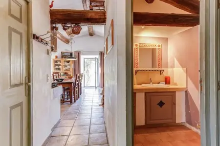 Le Mûrier, gîte 4 pers. avec piscine à Oppède : photo 8