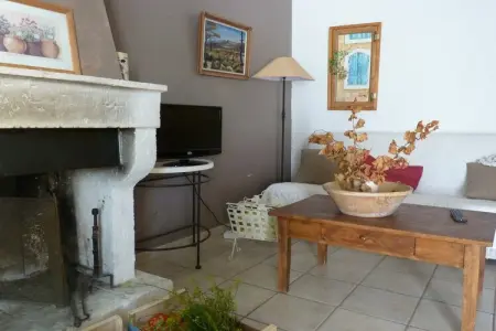 Le Mûrier, gîte 4 pers. avec piscine à Oppède : photo 19
