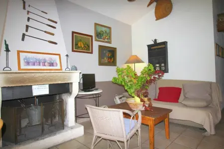 Le Mûrier, gîte 4 pers. avec piscine à Oppède : photo 20