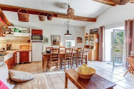 Le Mûrier, gîte 4 pers. avec piscine à Oppède : photo 21