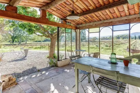Le Mûrier, gîte 4 pers. avec piscine à Oppède : photo 23