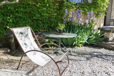 Le Mûrier, gîte 4 pers. avec piscine à Oppède : photo 25
