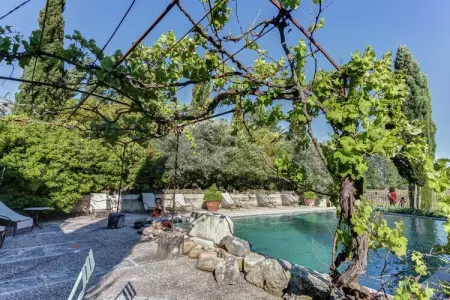 Le Mûrier, gîte 4 pers. avec piscine à Oppède : photo 26