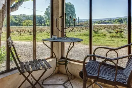 Le Mûrier, gîte 4 pers. avec piscine à Oppède : photo 27