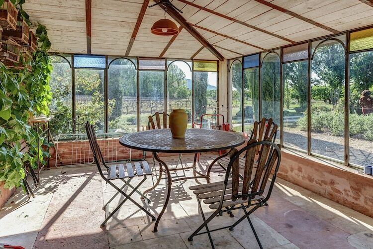 Le Tilleul – Gîte 4 pers. avec piscine à Oppède - Photo 2