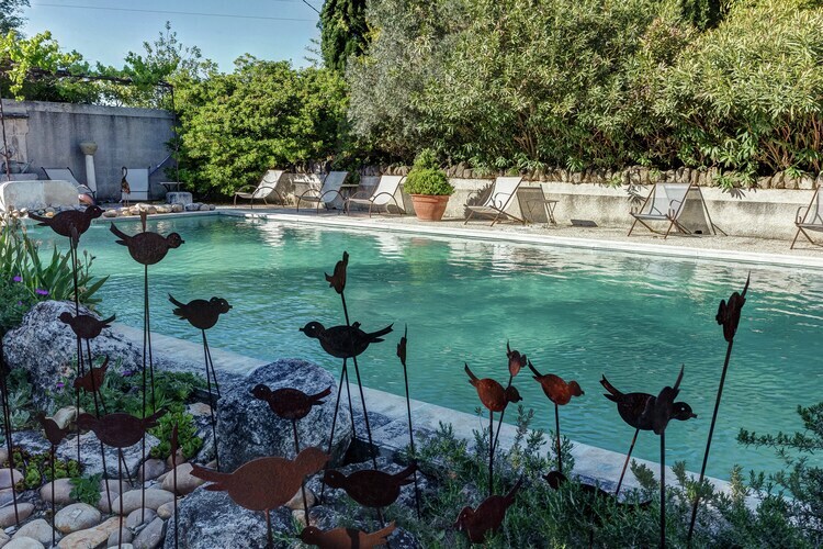 Le Tilleul – Gîte 4 pers. avec piscine à Oppède - Photo 3