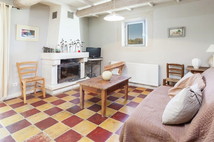 Le Tilleul – Gîte 4 pers. avec piscine à Oppède - Photo 8