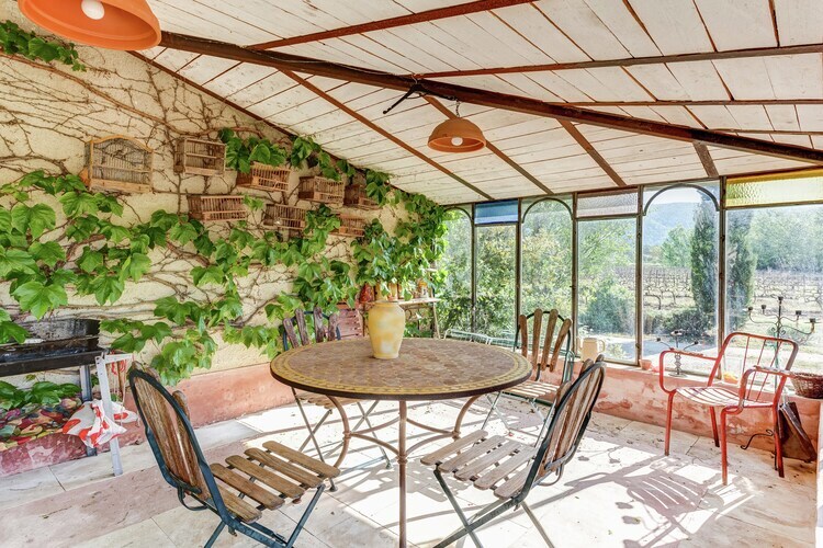 Le Tilleul – Gîte 4 pers. avec piscine à Oppède - Photo 10