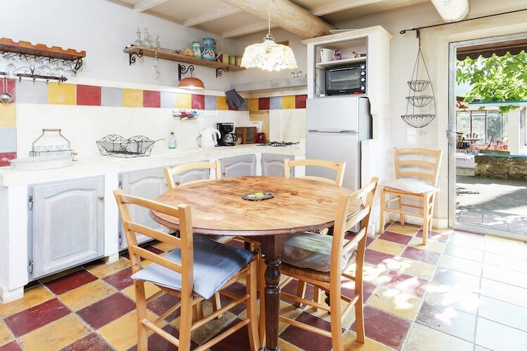 Le Tilleul – Gîte 4 pers. avec piscine à Oppède - Photo 16