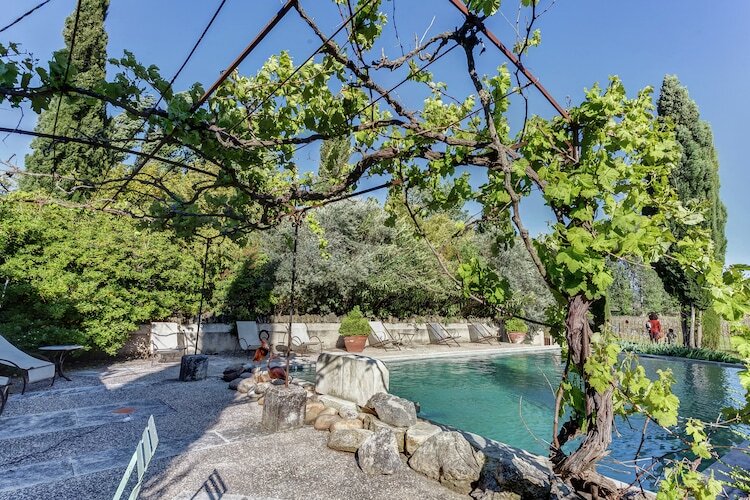 Le Tilleul – Gîte 4 pers. avec piscine à Oppède - Photo 23