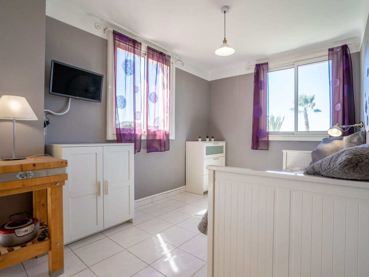 Studio La Sirène à 50 m de la plage, vue mer - Photo 6