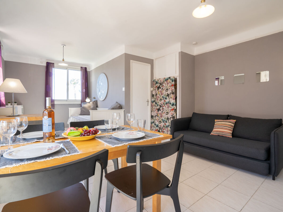 Studio La Sirène à 50 m de la plage, vue mer - Photo 8