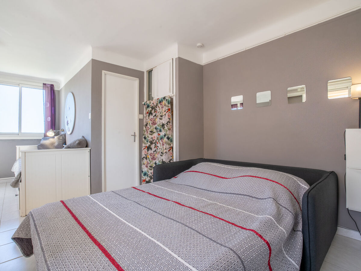 Studio La Sirène à 50 m de la plage, vue mer - Photo 12