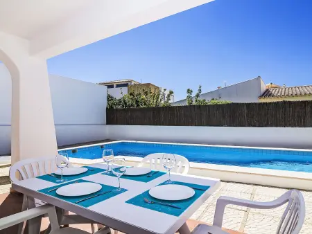 Galé 600m from the beach, Location Villa 9 personnes à Albufeira - Photo 1
