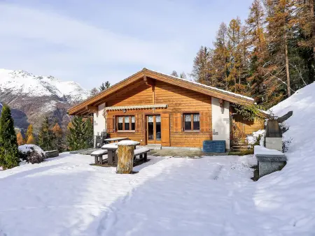 Als man zählte 1989, Chalet 4 personnes à St Niklaus - Photo 1