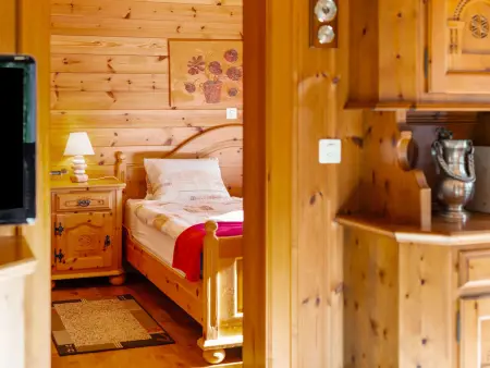 Als man zählte 1989, Chalet 4 personnes à St Niklaus - Photo 17