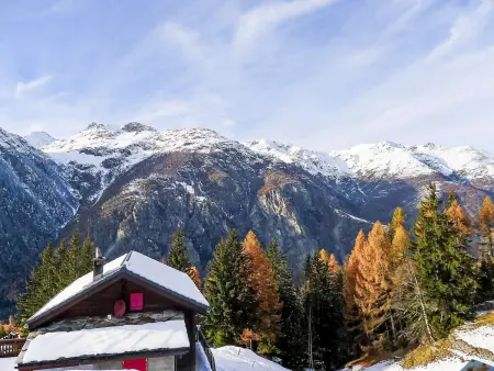 Als man zählte 1989, Chalet 4 personnes à St Niklaus - Photo 34