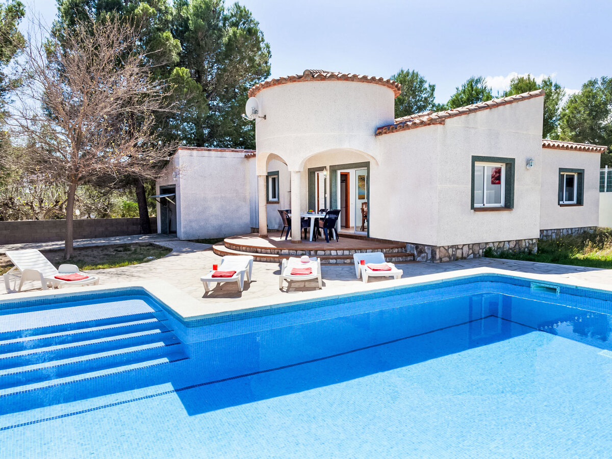 Villa Sant Jordi – 10 pers., piscine privée à L'Ametlla de Mar - Photo 1